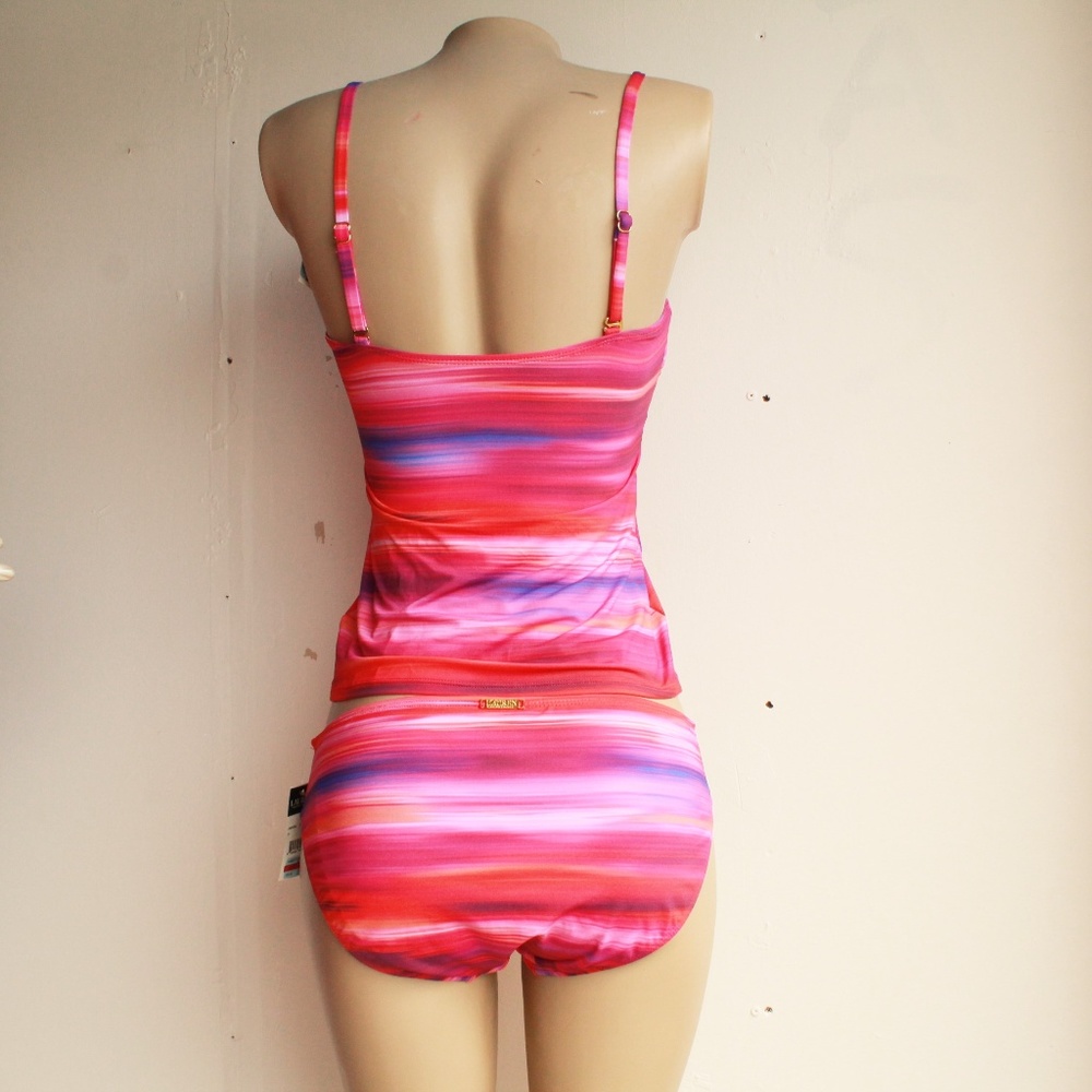 Ralph Lauren Ombre Ikat Tankini Set - Picture 3 of 3